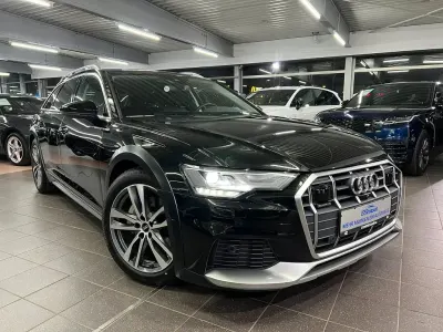 Używany Audi A6 Allroad Business 204 KM (150 kW) 2021 Czarny Kombi