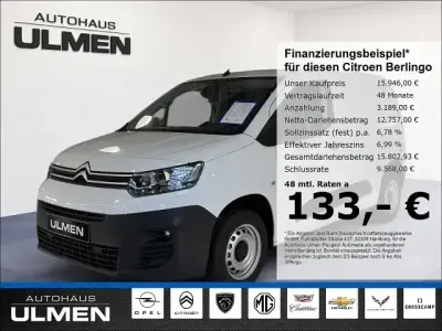 Used Citroën Berlingo PureTech 110 HP (80 kW) 2023 White Minivan