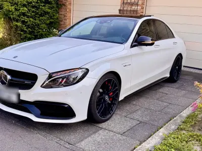 Gebraucht Mercedes C63S AMG AMG 510 PS (375 kW) 2017 Weiß Limousine