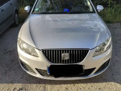 Gebraucht Seat Exeo Style 102 PS (75 kW) 2010 Grau Limousine
