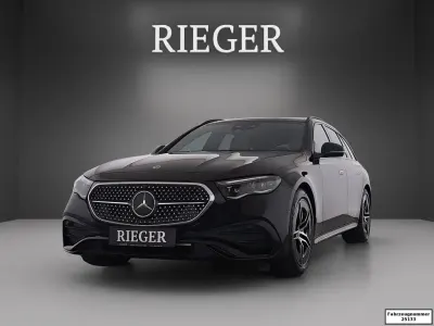 Gebraucht Mercedes E300 AMG 204 PS (150 kW) 2025 Schwarz Limousine