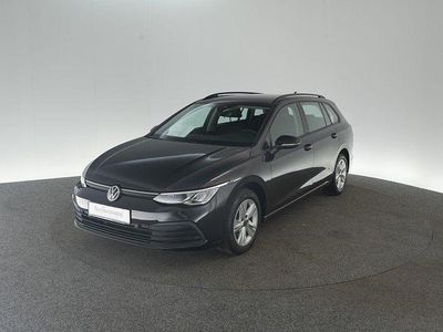 Gebraucht VW Golf VIII Trendline 116 PS (85 kW) 2022 Schwarz Kombi