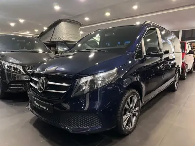 Gebraucht Mercedes V250 Edition 190 PS (139 kW) 2020 Blau Van / Kleinbus