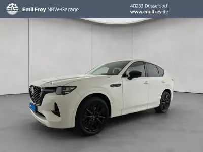Usata Mazda CX-60 Homura-Line 328 CV (241 kW) 2022 Bianco SUV