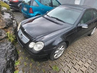 Second-hand Mercedes C230 192 CP (141 kW) 2003 Negru Coupe
