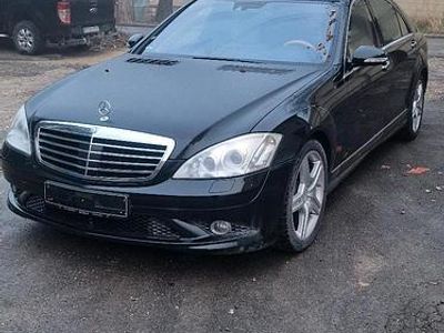 Mercedes S500L
