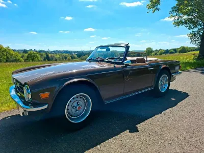 Gebraucht Triumph TR6 98 PS (72 kW) 1975 Braun Cabrio
