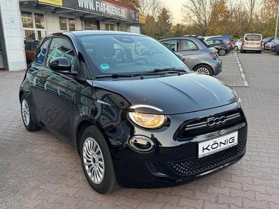 Gebraucht Fiat 500e 86 kW (118 PS) 2023 Schwarz Kleinwagen