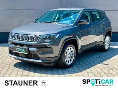 Gebraucht Jeep Compass Altitude 131 PS (96 kW) 2025 Graphite grey uni SUV