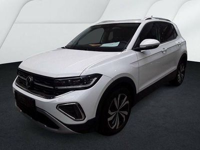 Weiß Gebraucht 2024 VW T-Cross Style SUV | 22.890 € (Guter Preis)