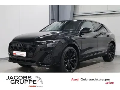 Gebraucht Audi Q8 S-Line 286 PS (210 kW) 2025 Schwarz SUV