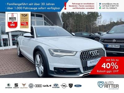 Ibisweiß Gebraucht 2018 Audi A6 Allroad Sport Kombi | 28.990 € (Etwas zu teuer)