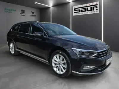 Gebraucht VW Passat Elegance 200 PS (147 kW) 2021 Schwarz Kombi