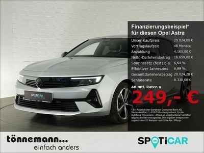 Second-hand Opel Astra 131 CP (96 kW) 2024 Argintiu Berlinǎ