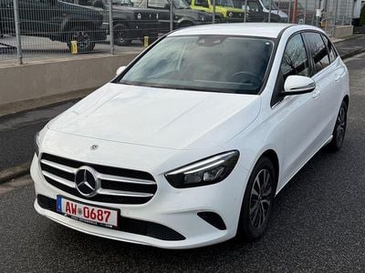 Gebraucht Mercedes B200 Business 150 PS (110 kW) 2022 Weiß Van / Kleinbus