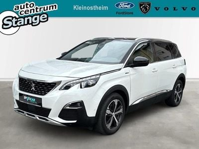 Gebraucht Peugeot 5008 GT-line 181 PS (133 kW) 2020 Weiß Van / Kleinbus