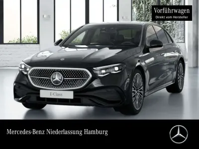 Gebraucht Mercedes E220 AMG line 197 PS (144 kW) 2026 Obsidianschwarz Limousine