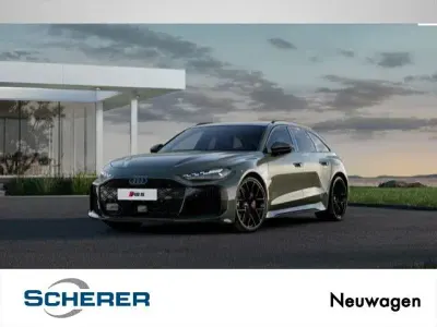 Neu Audi RS5 Ambiente 639 PS (469 kW) 2026 Bedfordgrün metallic (metallic) Kombi