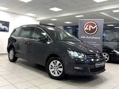 Brugt VW Sharan Comfortline 150 HK (110 kW) 2022 Grå MPV