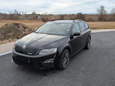 Gebraucht Skoda Octavia RS 220 PS (161 kW) 2017 Schwarz Kombi