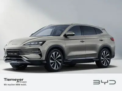 Neu BYD Seal U Boost 218 PS (160 kW) 2026 Grau SUV