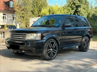 Gebraucht Land Rover Range Rover Sport 190 PS (139 kW) 2006 Schwarz SUV