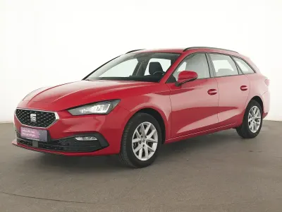 Gebraucht Seat Leon Style 150 PS (110 kW) 2022 Reinrot Limousine