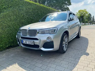 Gebraucht BMW X3 Performance 258 PS (189 kW) 2016 Silber SUV