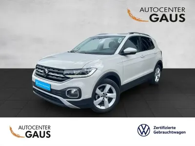 Gebraucht VW T-Cross Style 110 PS (80 kW) 2023 Grau SUV