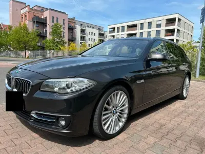 Gebraucht BMW 530 Luxury Line 258 PS (189 kW) 2014 Braun Kombi