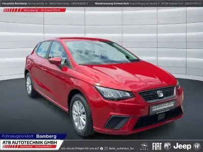 Gebraucht Seat Ibiza 95 PS (69 kW) 2024 Rot Kleinwagen