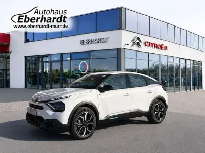 Gebraucht Citroën e-C4 Feel 100 kW (136 PS) 2023 Weiß grau