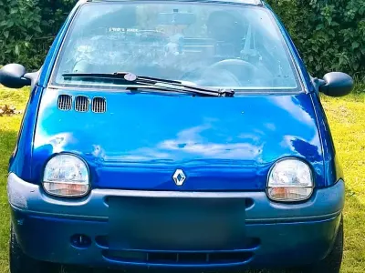Gebraucht Renault Twingo 58 PS (42 kW) 2000 Blau Kleinwagen