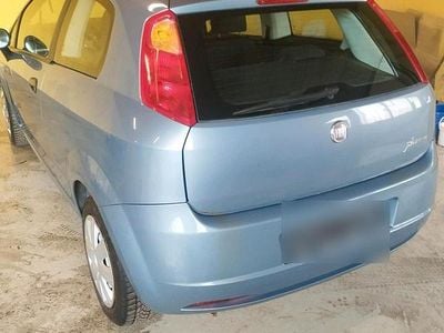Second-hand Fiat Punto 69 CP (50 kW) 2009 Gri Hatchback