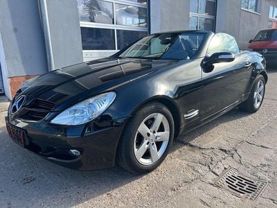 Gebraucht Mercedes SLK280 231 PS (169 kW) 2007 Schwarz Cabrio