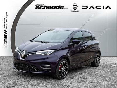 Violet Gebraucht 2020 Renault Zoe Intens Kleinwagen | 9.990 € (Fairer Preis)