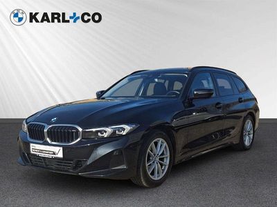Gebraucht BMW 318 Sport Line 150 PS (110 kW) 2023 Black sapphire metallic (schwarz) Kombi