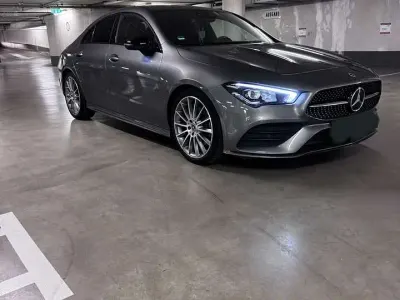 Gebraucht Mercedes CLA200 AMG 163 PS (119 kW) 2020 Grau Coupé