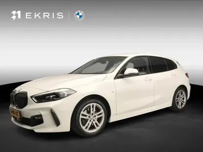 Gebraucht BMW 118 M Sport 136 PS (100 kW) 2022 Weiß Kleinwagen