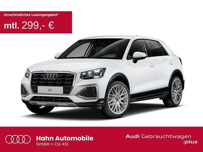 Gebraucht Audi Q2 Advanced Plus 150 PS (110 kW) 2025 Gletscherweiß metallic SUV