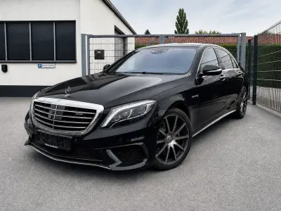 Gebraucht Mercedes S63 AMG AMG 585 PS (430 kW) 2016 Obsidianschwarz  metalliclack Limousine
