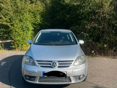Gebraucht VW Golf Plus Cross Edition 116 PS (85 kW) 2006 Silber Kleinwagen