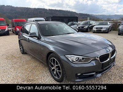Gebraucht BMW 320 Sport Line 184 PS (135 kW) 2014 Grau Kombi