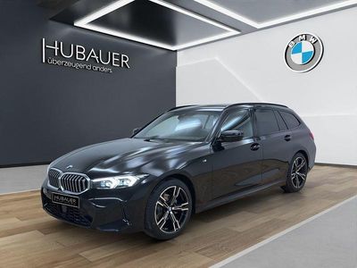 Neu BMW 318 M Sport 156 PS (114 kW) 2025 Schwarz Kombi