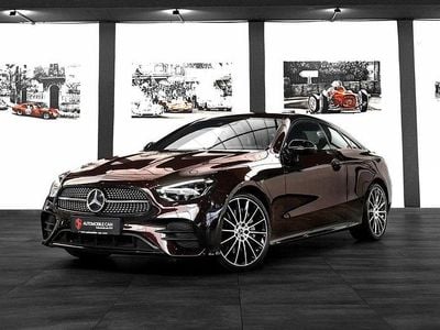 Rubellitrot Gebraucht 2021 Mercedes E450 AMG line Coupé | 43.900 € (Guter Preis)