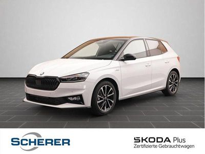 Nouă Skoda Fabia Monte Carlo 116 CP (85 kW) 2026 Alb Hatchback
