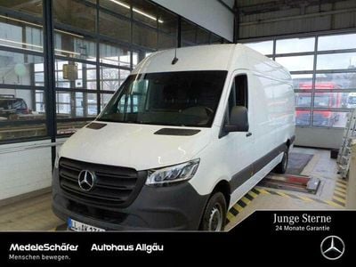 Arktikweiß Gebraucht 2024 Mercedes Sprinter Van | 39.091 € (Superpreis)