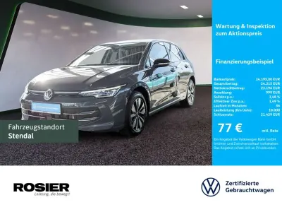 Gebraucht VW Golf VIII Goal 150 PS (110 kW) 2025 Grau / delfingrau Limousine