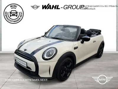 Occasion Mini Cooper Cabriolet Classic 136 PK (100 kW) 2023 Wit Cabriolet