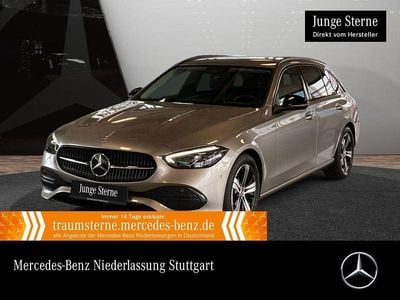 Gebraucht Mercedes C220 Avantgarde 200 PS (147 kW) 2022 Silber Limousine